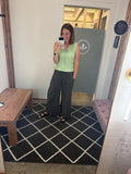 French Terry Pigment Dye & Enzyme Washed Pants