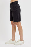 Tummy Control Slouchy Bermuda Shorts