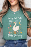Sorry I'm Late I Was Dily Dallying
