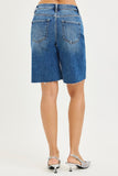 High Rise Bermuda Shorts
