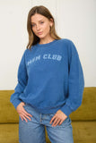 Mom Club Crewneck Knit Top