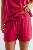 Offset French Terry Core Comfort Bottom
