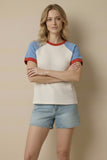 90s Love Vintage Cloudy Knit Top