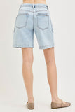 Slouchy Jorts With Waistband Drawstring
