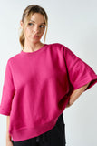Malibu Lounge Drop Shoulder Top