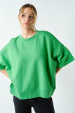 Malibu Lounge Drop Shoulder Top