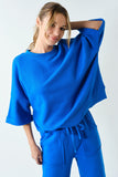 Malibu Lounge Drop Shoulder Top