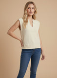 Cloudy Knit V-neck