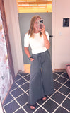 French Terry Pigment Dye & Enzyme Washed Pants