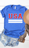 Retro Varsity Usa Graphic