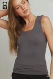 Pulseknit Double Lined Scoop Neck Camisole