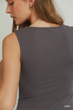 Pulseknit Double Lined Scoop Neck Camisole