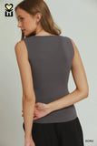 Pulseknit Double Lined Scoop Neck Camisole