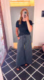 French Terry Pigment Dye & Enzyme Washed Pants
