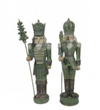 17.5" Resin Antique Nutcracker