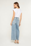High Rise Super Wide Leg With Palazzo Crop