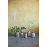 Round Reclaimed Wood Vase