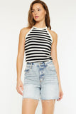 High Rise Shorts