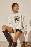 North American Wildlife Embroidered Duck Sweatshirt