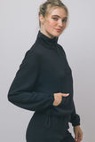 Quarter-zip Sweatshirt