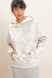Tree Camouflage Hoodie With Kangaroo Pocket
