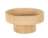 Wd Bowl 14"w, 7"h