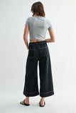 High-rise Wide Jogger