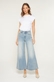 High Rise Super Wide Leg With Palazzo Crop