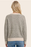 Rib Textured Sweater