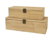 Wood Box  19", 16"w