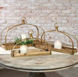 Wood/metal Displayers