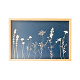 Wild Flowers Mdf Wall Art