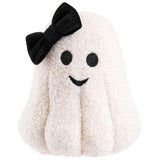 7.5" Ghost With Bow Wh/bk