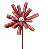 22" Sugar/spice Gingerbread Loop Stem