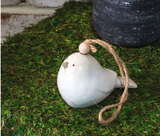 Beige Bird Windchime