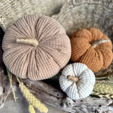 Med. Copper Cross Cord Pumpkin
