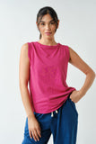 Terra Wash Pima Cotton Muscle Tank