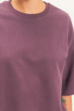 Crew Neck Short Sleeve Top