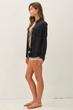 Sheer Cotton Blend Light Weight Oversized Classic Shirt