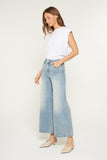 High Rise Super Wide Leg With Palazzo Crop