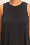 Crew Neck Rayon Tank Top