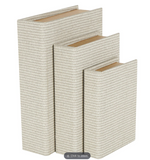 Wd Pu Book Box 12", 10", 8"h