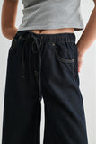 High-rise Wide Jogger
