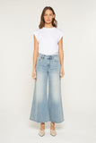 High Rise Super Wide Leg With Palazzo Crop