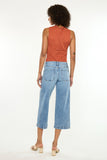 Mid Rise Wide Culotte