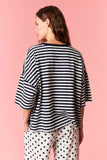 Hayley Striped Round Neck
