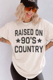 Raised On 90's Country Graphic