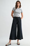 High-rise Wide Jogger