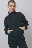 Quarter-zip Sweatshirt