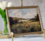 8 X 10 Gold Frame Landscape Wall Art